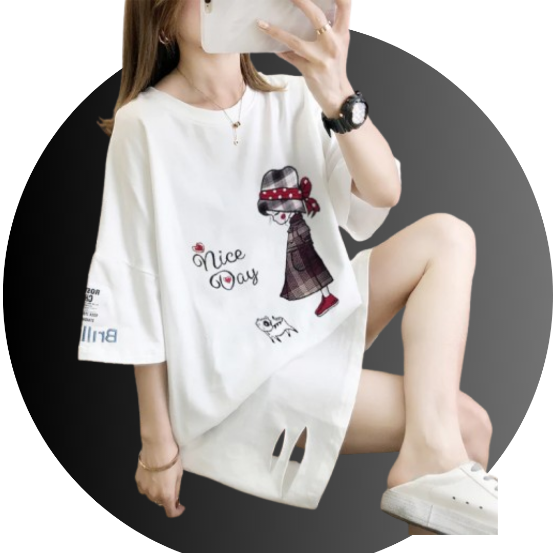 Women's Oversized T-shirts