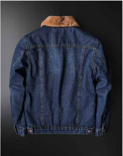 Woolen Denim Jacket for Men and Women