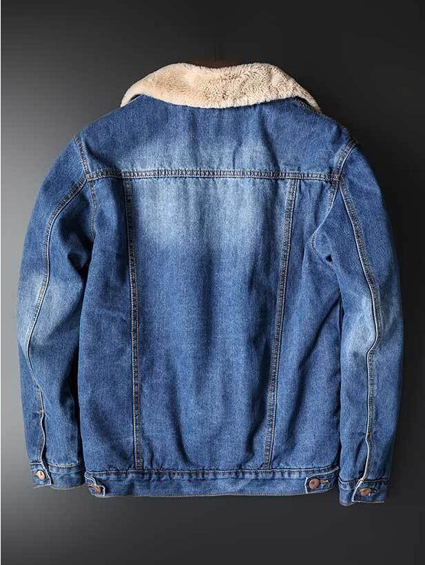 Woolen Denim Jacket for Men and Women