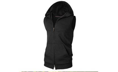 Sleeveless Men's Hoodies