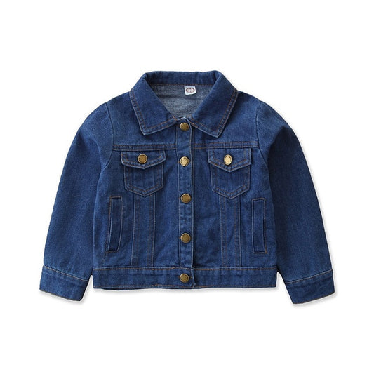 Children's Denim Jacket | Stylish and Comfortable Outerwear