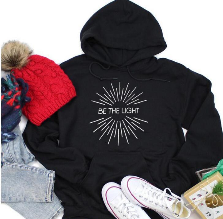 Be The Light Sweatshirts For Women