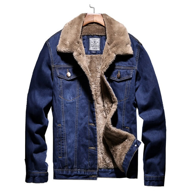 Woolen Denim Jacket for Men and Women