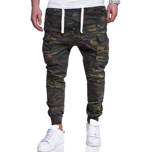 TOLVXHP Brand Men Pants Hip Hop Harem Joggers Pants Male Trousers Mens Joggers Camouflage Pants Sweatpants Large Size 4XL