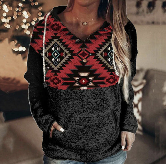 Fashion Women's Urban Casual Mid-Length Sweater