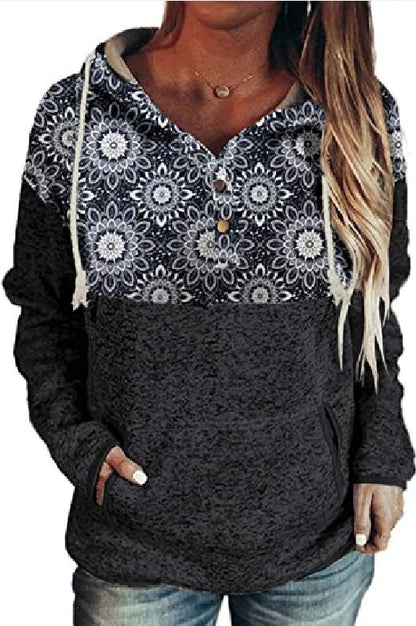 Fashion Women's Urban Casual Mid-Length Sweater