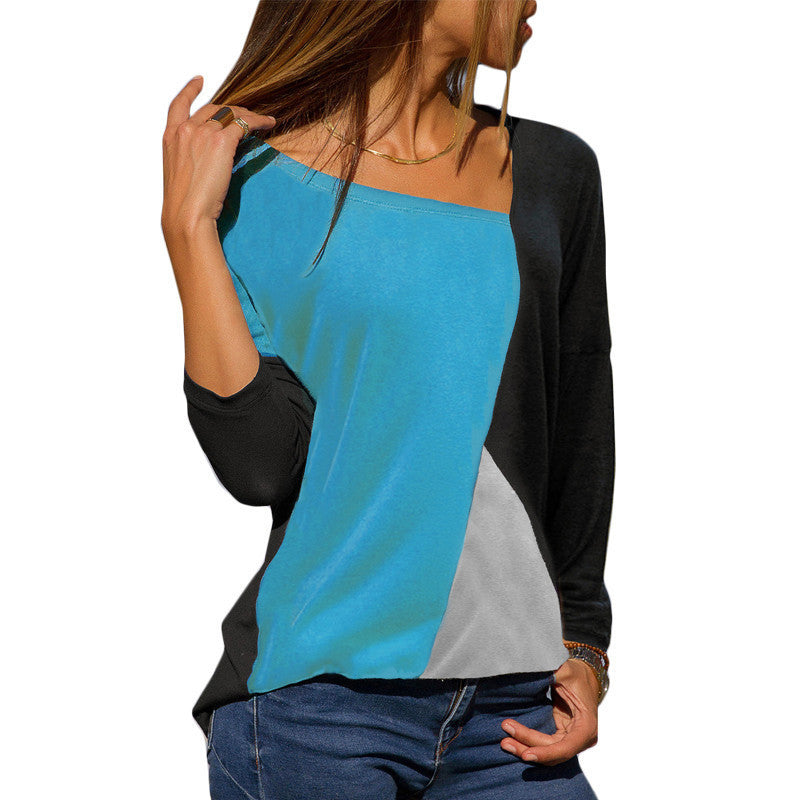 Autumn Casual Long Sleeve T-Shirt for Women