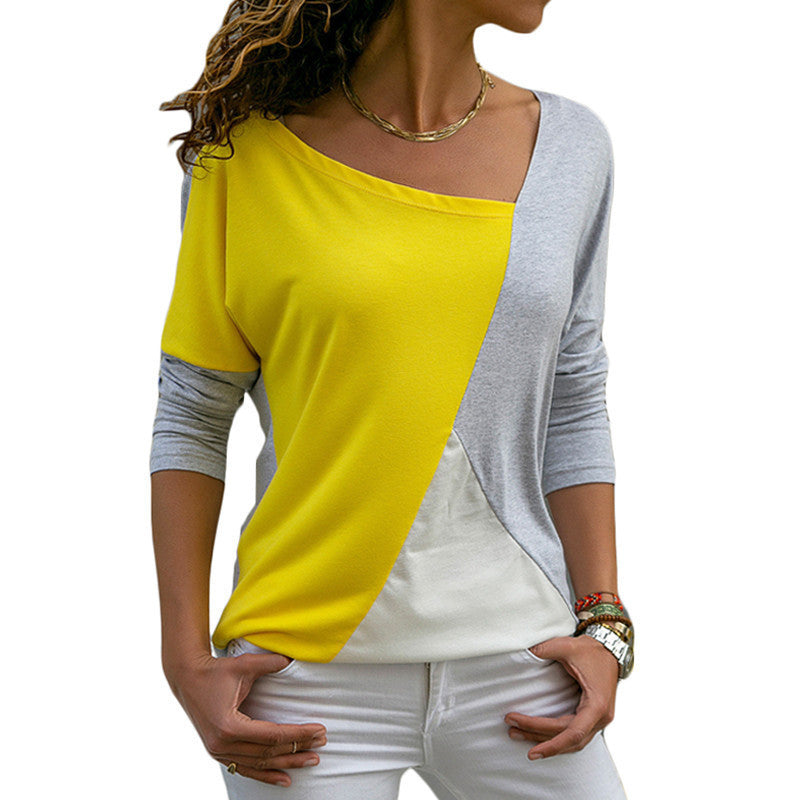 Autumn Casual Long Sleeve T-Shirt for Women