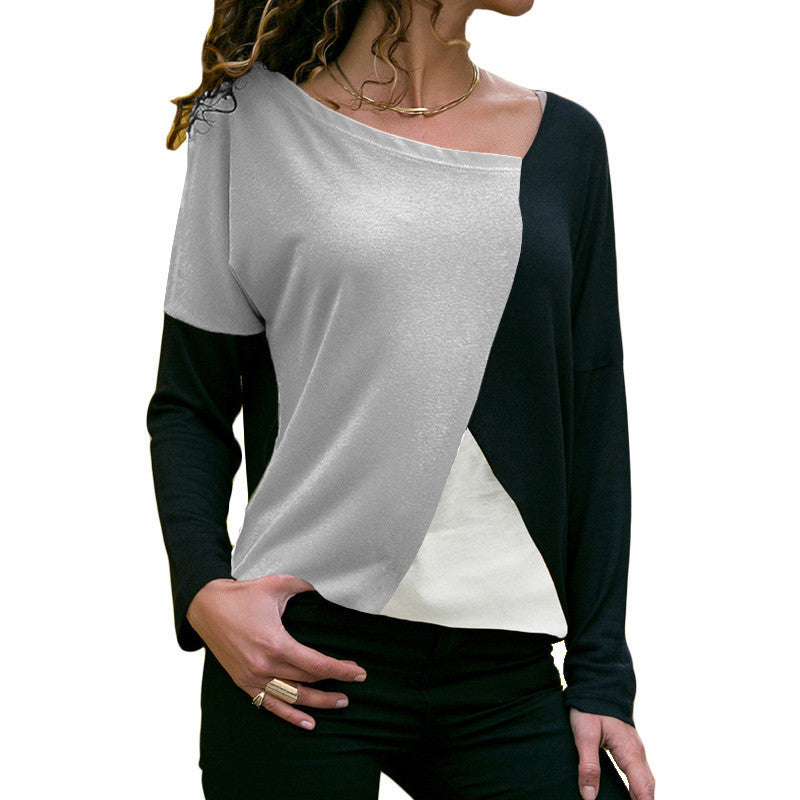 Autumn Casual Long Sleeve T-Shirt for Women