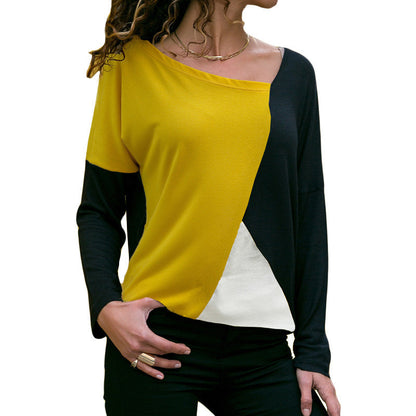 Autumn Casual Long Sleeve T-Shirt for Women