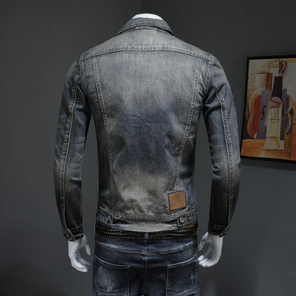 Men's Denim Jacket  | Men's Plus Size Denim Jacket