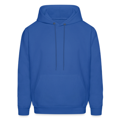 Happy New Year 2025 | Men's Hoodie - royal blue