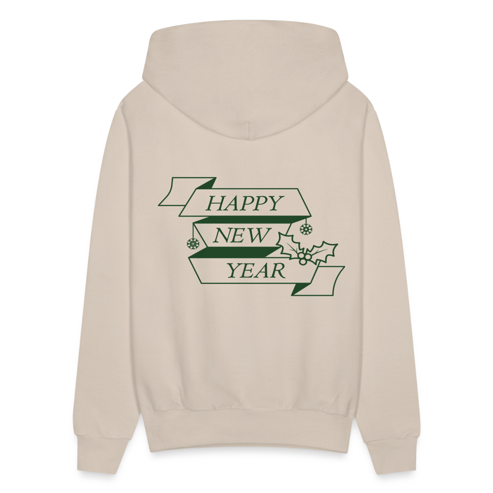 Happy New Year 2025 | Men's Hoodie - Sand