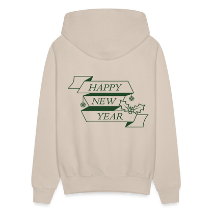 Happy New Year 2025 | Men's Hoodie - Sand