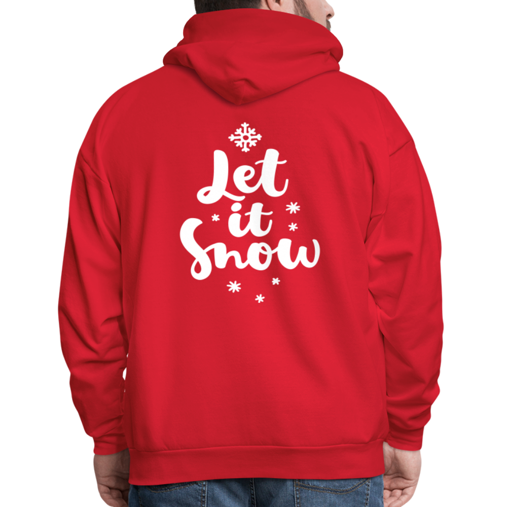 Unisex Hoodie- holiday winter special - red