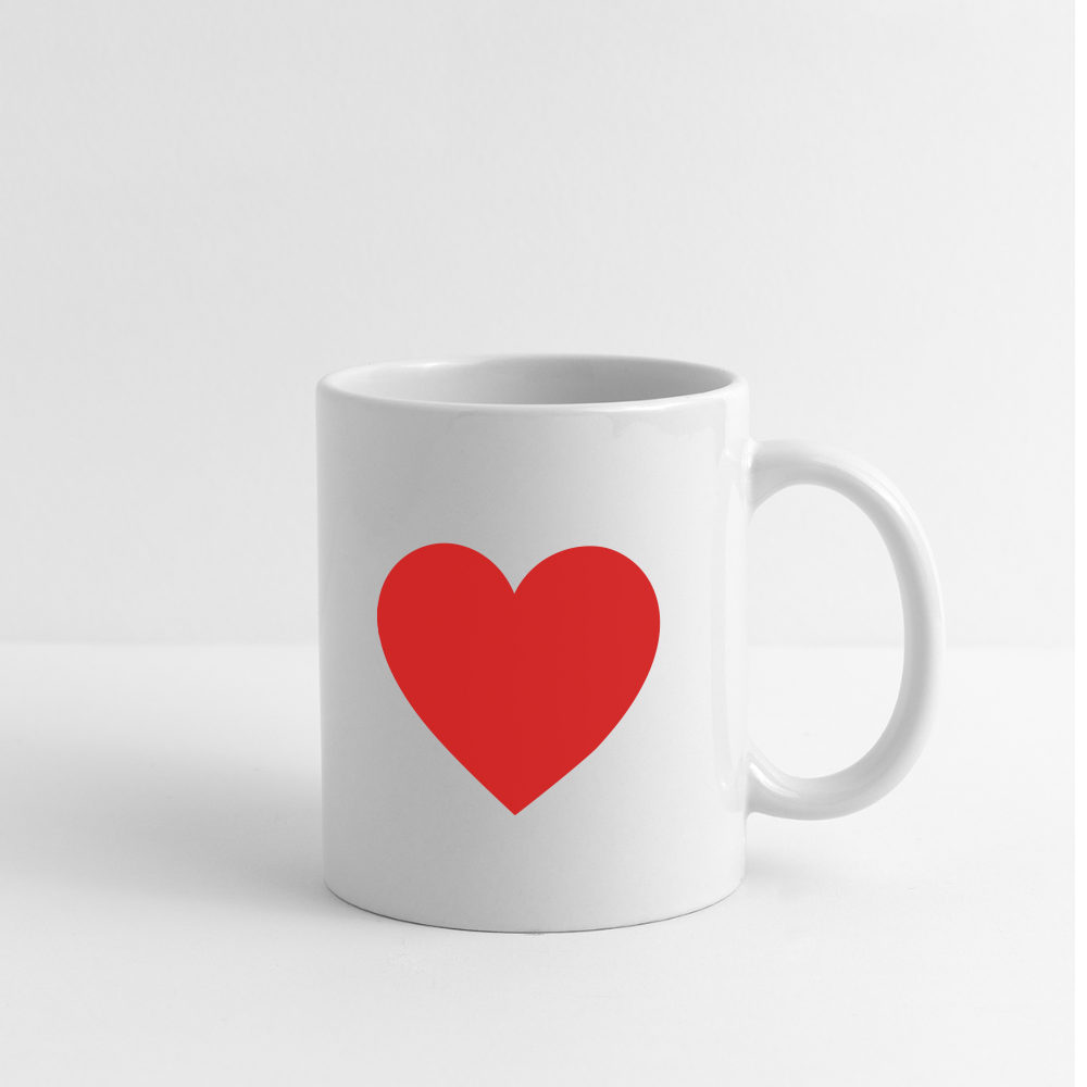 Coffee/Tea Mug - white