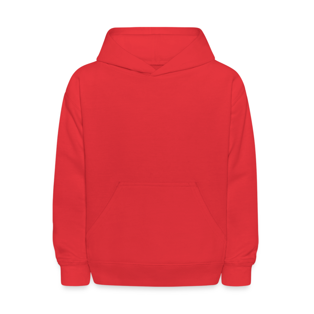 Kids' Hoodie- Merry Christmas And Happy New Year - red