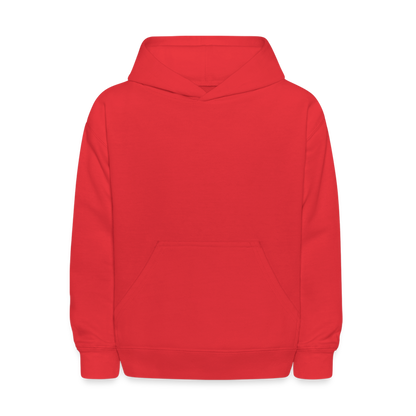 Kids' Hoodie- Merry Christmas And Happy New Year - red