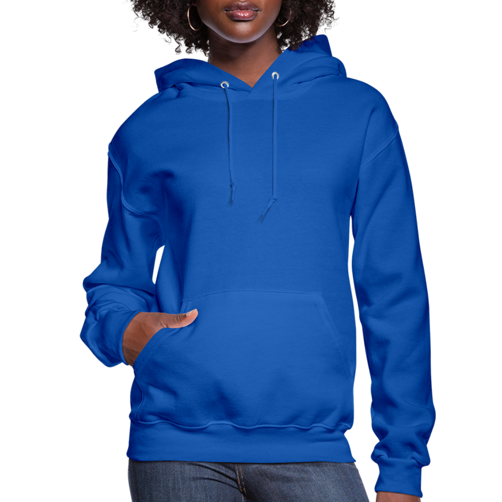 Women's Hoodie - royal blue