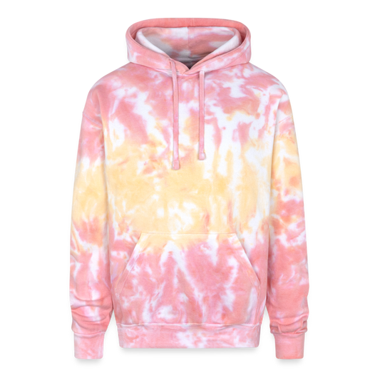 Adult Tie Dye Hoodie - funnel cake