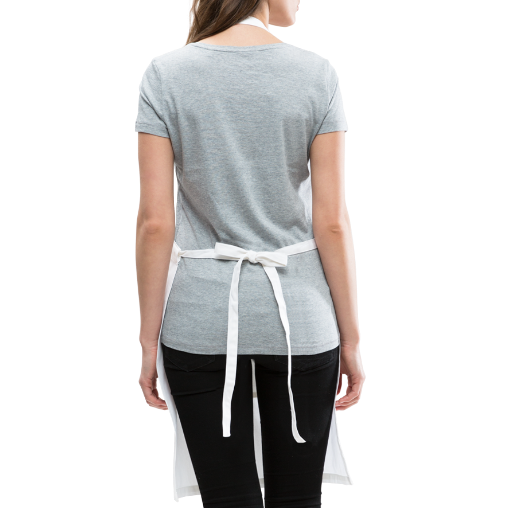 Happy Thanksgiving Apron | Adjustable Apron - white