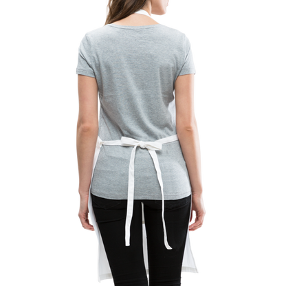 Happy Thanksgiving Apron | Adjustable Apron - white