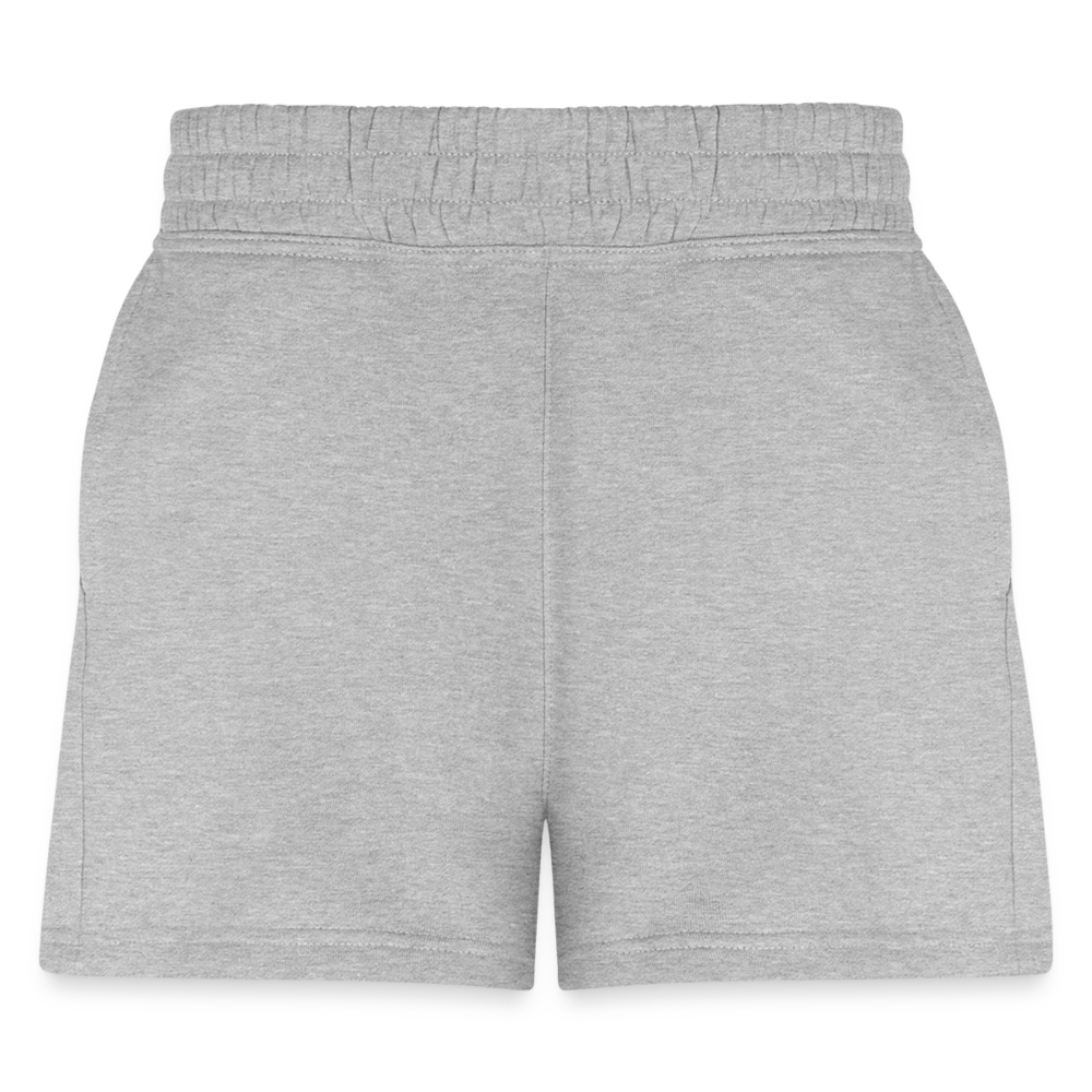 Women's Jogger Short - heather gray