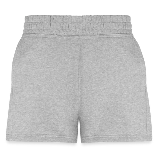 Women's Jogger Short - heather gray