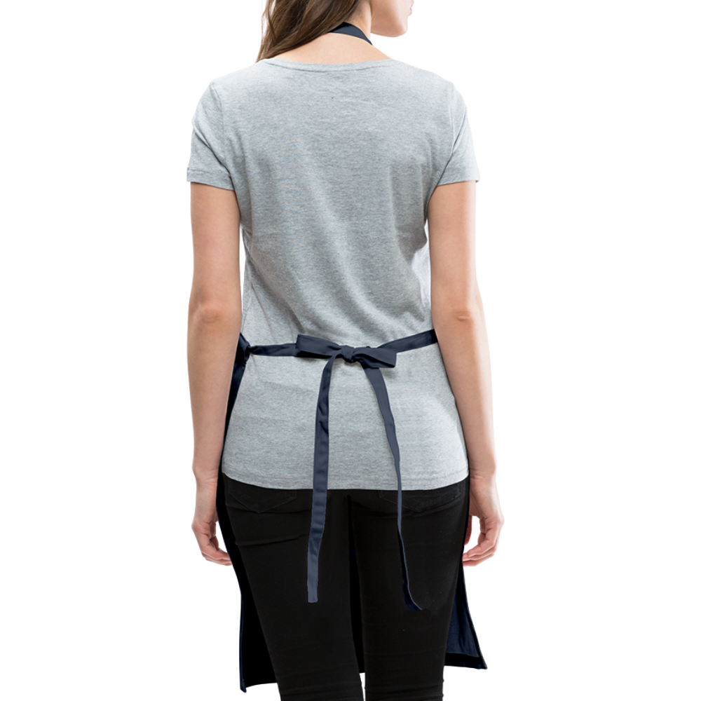 Adjustable Apron - navy