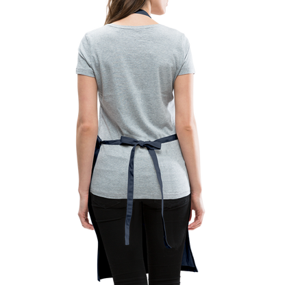 Adjustable Apron - navy