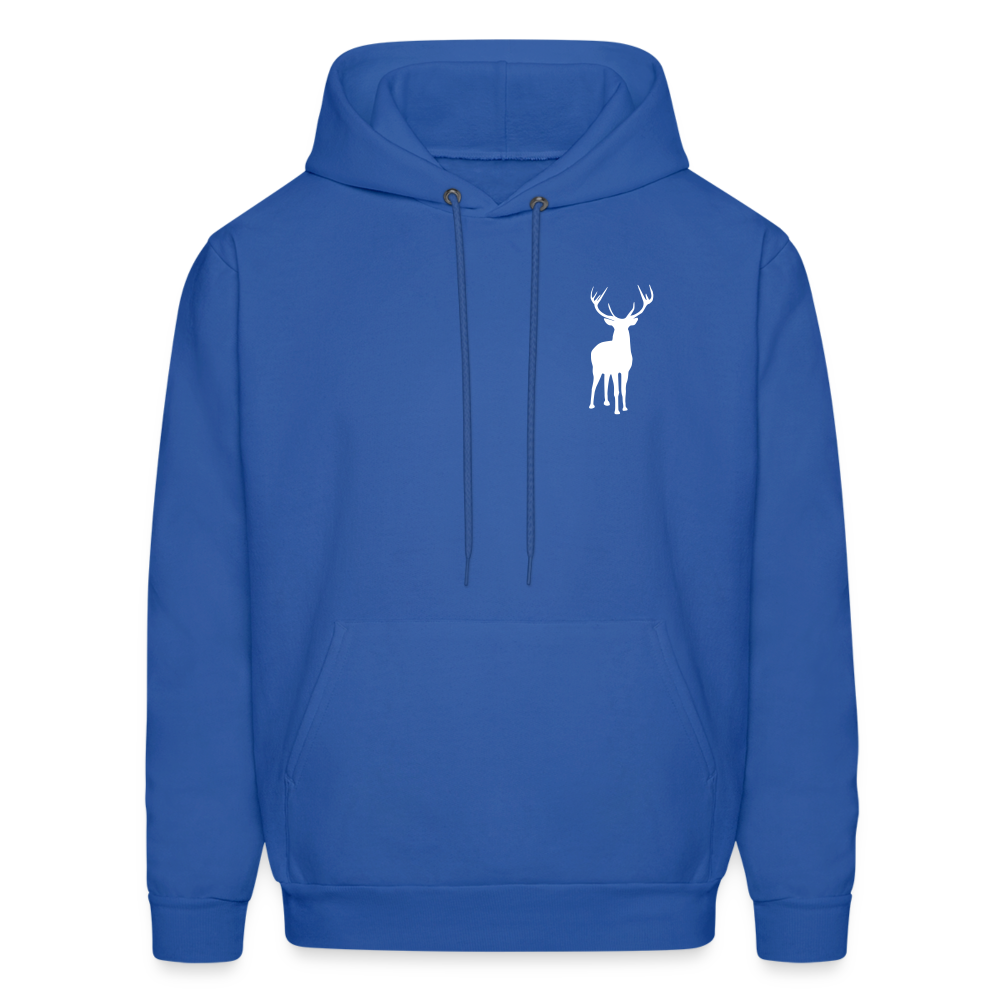 Unisex Hoodie- holiday winter special - royal blue