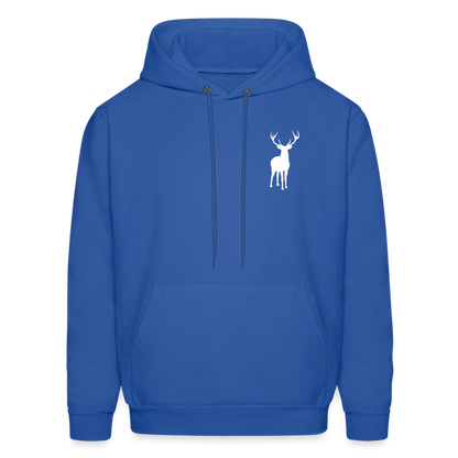 Unisex Hoodie- holiday winter special - royal blue