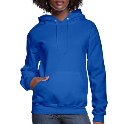 Happy New Year Women's Hoodie | Women's Hoodie - royal blue