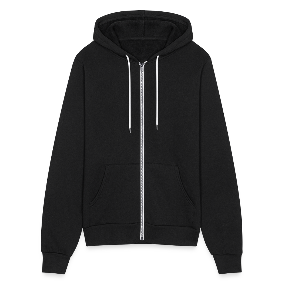 I am so Grateful | Thanksgiving Hoodie | Bella + Canvas Unisex Full Zip Hoodie - black