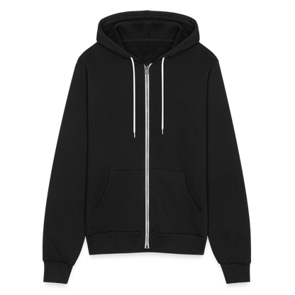 I am so Grateful | Thanksgiving Hoodie | Bella + Canvas Unisex Full Zip Hoodie - black