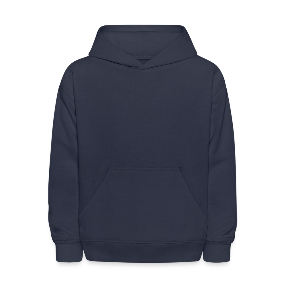 Black Kids' Hoodie – Comfortable & Stylish Everyday Wear - navy