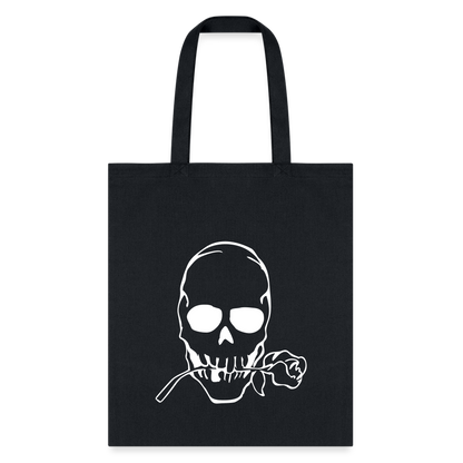 Aesthetic Skeleton Tote Bag – Bold, Chic, and Unique*- Tote Bag - black