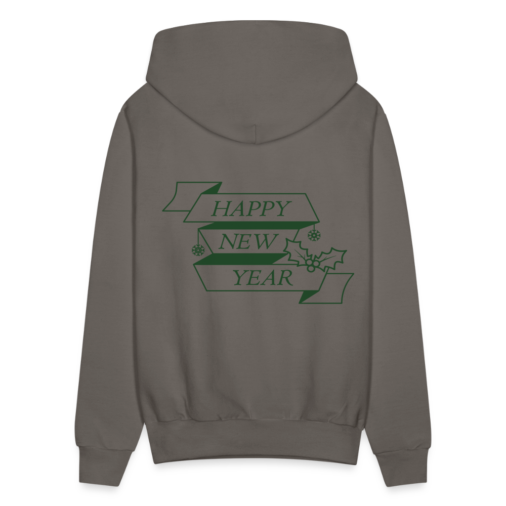 Happy New Year 2025 | Men's Hoodie - asphalt gray