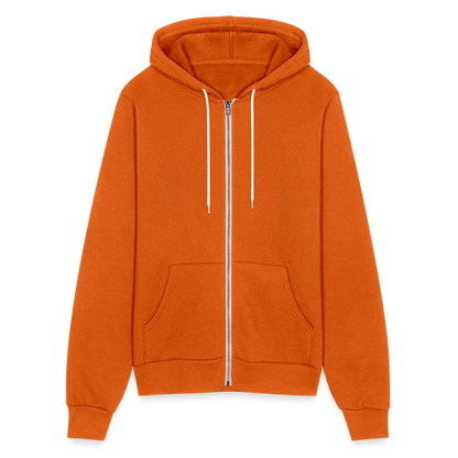 I am so Grateful | Thanksgiving Hoodie | Bella + Canvas Unisex Full Zip Hoodie - autumn