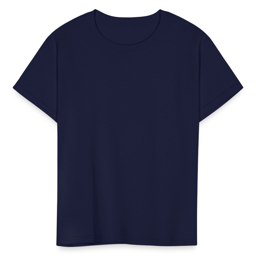 Kids' T-Shirt | Fruit of the Loom 3931B – Classic Comfort - navy