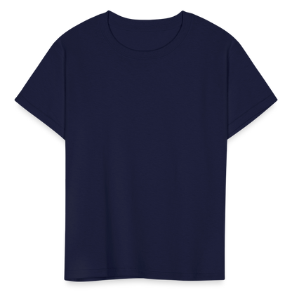 Kids' T-Shirt | Fruit of the Loom 3931B – Classic Comfort - navy