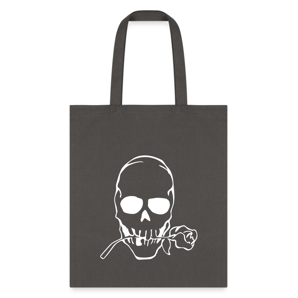 Aesthetic Skeleton Tote Bag – Bold, Chic, and Unique*- Tote Bag - charcoal