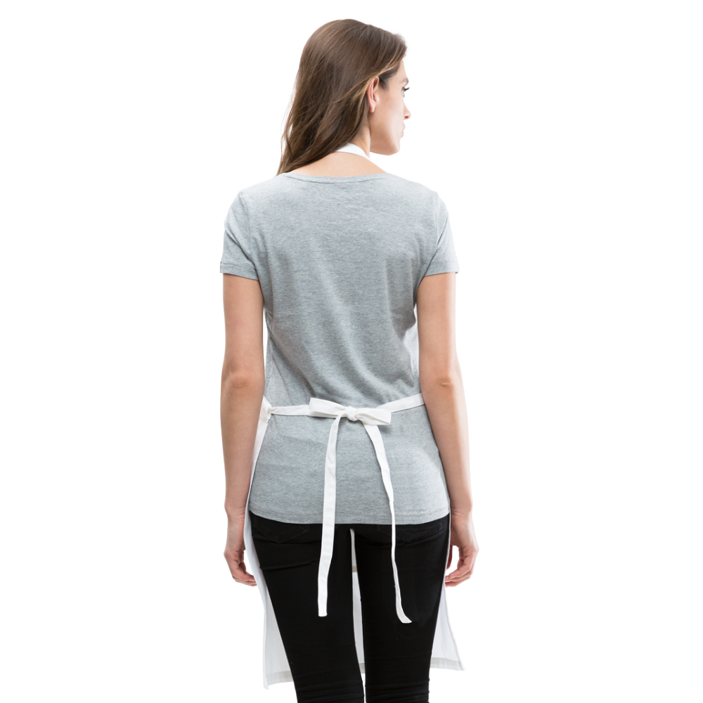 Happy Thanksgiving Apron | Adjustable Apron - white