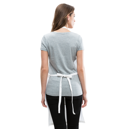 Happy Thanksgiving Apron | Adjustable Apron - white