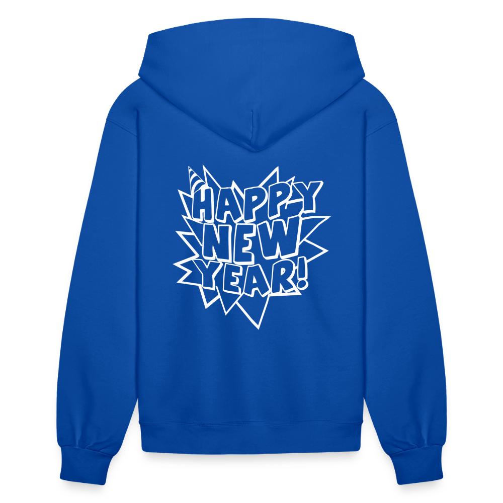 Happy New Year Women's Hoodie | Women's Hoodie - royal blue