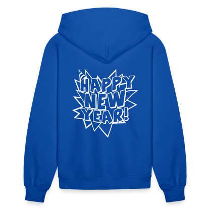 Happy New Year Women's Hoodie | Women's Hoodie - royal blue