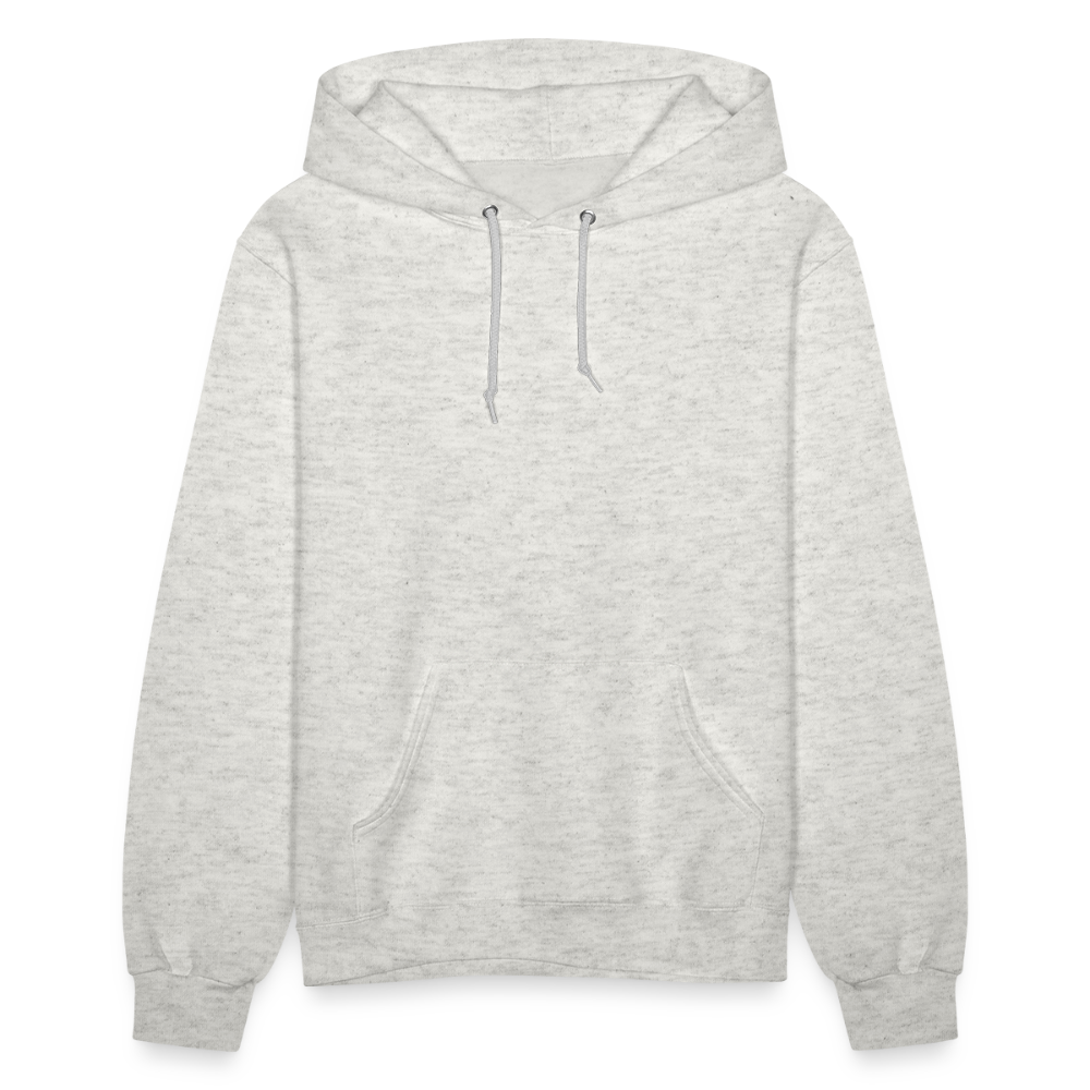 Women's Hoodie - heather oatmeal