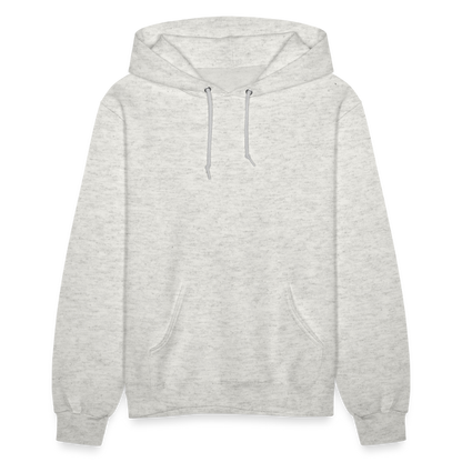 Women's Hoodie - heather oatmeal