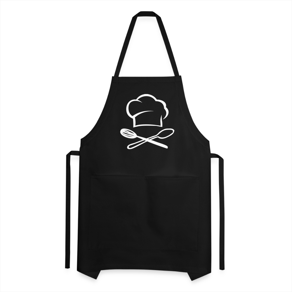 Adjustable Kitchen Apron – Comfort & Style for Every Cook - black