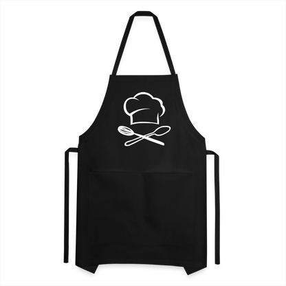 Adjustable Kitchen Apron – Comfort & Style for Every Cook - black